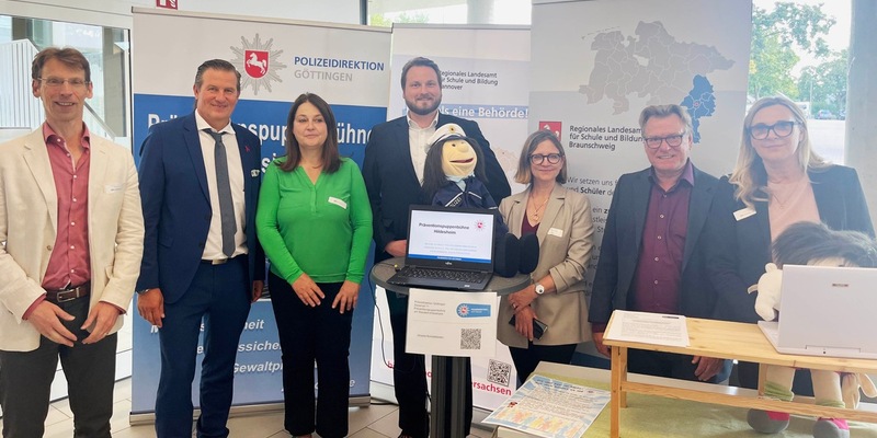 POL-GOE: Gemeinsam für Sicherheit und Prävention im Kinderschutz: Polizei und Regionale Landesämter für Schule und Bildung unterstützen Schulen - Foto: presseportal.de
