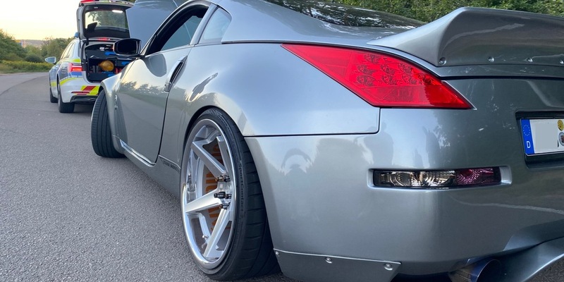 POL-PASTKL: illegales Tuning und Poser im Visier - Foto: presseportal.de