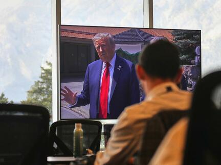 Donald Trump (Archiv) - Foto: über dts Nachrichtenagentur