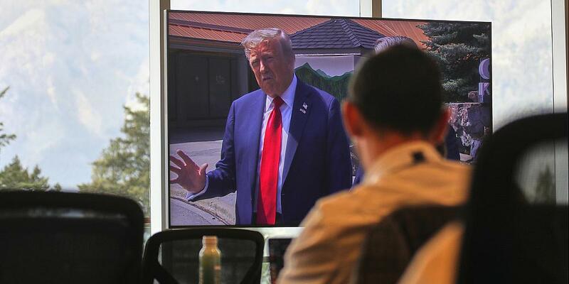 Donald Trump (Archiv) - Foto: über dts Nachrichtenagentur