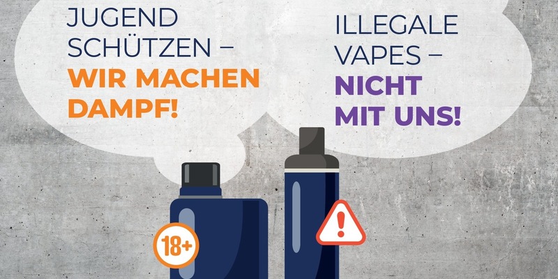Illegale Vapes fluten den Markt - BVTE fordert schärfere Maßnahmen und bundesweites Meldeportal - Foto: presseportal.de