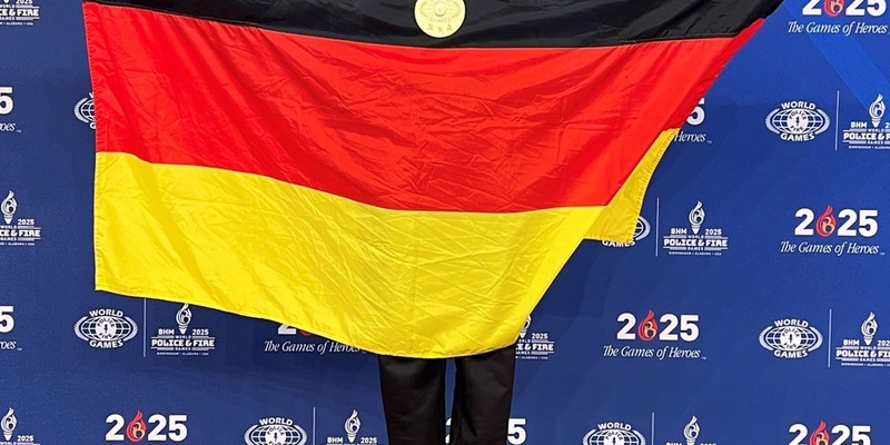 HZA-R: Zöllnerin aus Hof holt acht Medaillen bei den World Police and Fire Games in Birmingham - Susanne Reink glänzt erneut auf internationaler Bühne mit viermal Gold, zweimal Silber und zweimal Bronze - Foto: presseportal.de