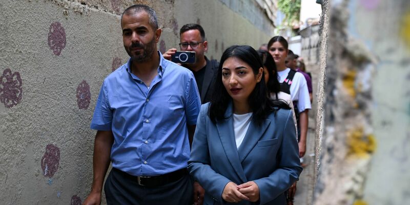 Alabali Radovan traf Mohammed Mustafa - Foto: Katharina Kausche/dpa