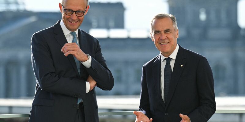 Deutschland wird nach Angaben von Bundeskanzler Merz vorerst keinen Palästinenserstaat anerkennen.  - Foto: Annegret Hilse/Reuters Pool/dpa