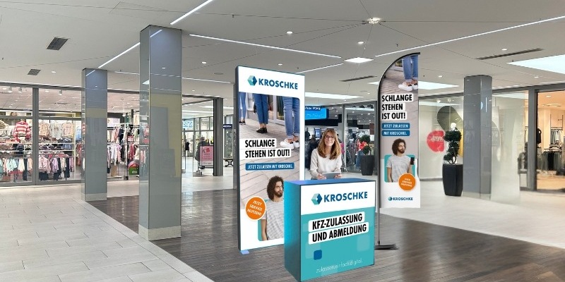 Kfz-Zulassung direkt beim Einkauf: Kroschke kommt ins TeckCenter / Mobile Filiale vom 9. September bis 6. Dezember 2025 bietet unkomplizierten Service für Kirchheim - Foto: presseportal.de