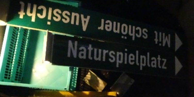 POL-FL: Gemeinde Hattstedt und Bordelum - Pärchen stiehlt mehrere Verkehrszeichen und wird erwischt - Foto: presseportal.de