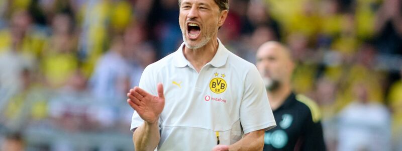 Kovac ist für seine emotionale Ansprache bekannt.  - Foto: Bernd Thissen/dpa