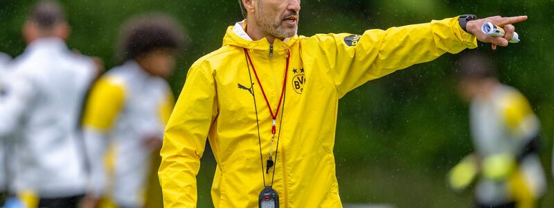 Gibt beim BVB weiter die sportliche Richtung vor: Niko Kovac - Foto: David Inderlied/dpa
