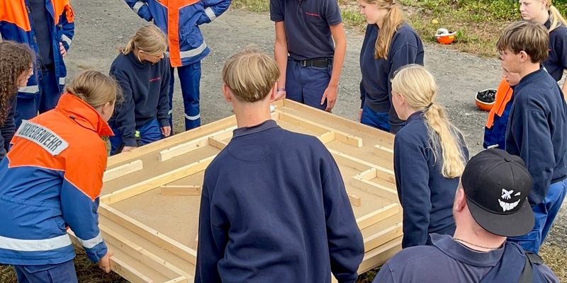 FW Hünxe: Kreiszeltlager der Jugendfeuerwehren im Kreis Wesel - Foto: presseportal.de