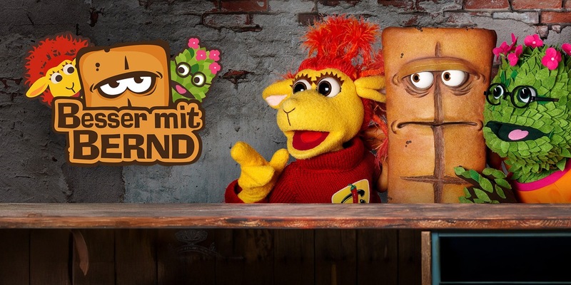 Doppel-Highlight im Bernd das Brot-Jubiläumsjahr: Neues Comedy-Format und BerndAlarm-Show bei KiKA / Serien-Premiere von Besser mit Bernd ab 1. September 2025 auf kika.de und im KiKA-Player - Foto: presseportal.de