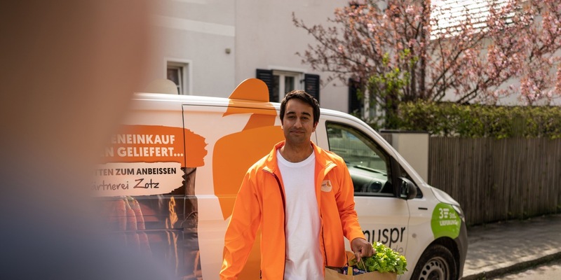 Knuspr ist erster E-Food-Pure-Player im Markant-Netzwerk / Partnerschaft optimiert Prozesse und verbessert Einkaufserlebnis sowie Sortiment - Foto: presseportal.de