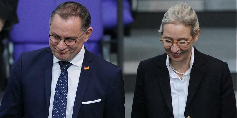 Tino Chrupalla und Alice Weidel (Archiv) - Foto: über dts Nachrichtenagentur