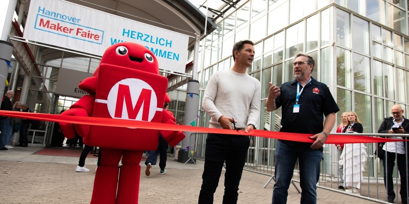 Lange Besucherschlangen, kurzweiliges Programm / Maker Faire Hannover zählt 19.200 Teilnehmende - Foto: presseportal.de