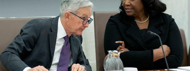 Cook ist eigentlich bis 2038 Teil des Fed-Vorstands. (Archivbild) - Foto: Mark Schiefelbein/AP/dpa