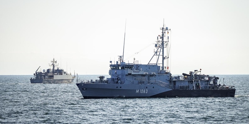 Marinemanöver Northern Coasts - Schwerpunkt der Übungsserie Quadriga 2025 - Foto: presseportal.de