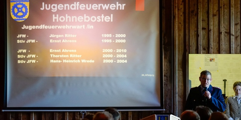 FW Flotwedel: Feuerwehr Hohnebostel feiert doppeltes Jubiläum - Foto: presseportal.de