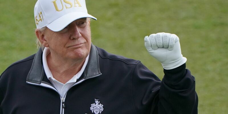 Trump erklärte zuvor unter anderem, er hasse die Sängerin und deklarierte, sie sei «nicht mehr hot». (Archivbild) - Foto: Jane Barlow/PA Wire/dpa