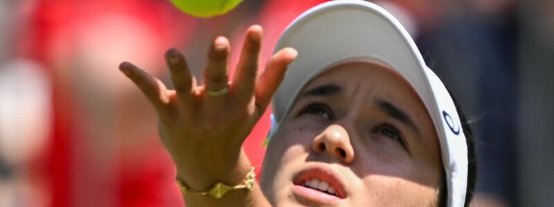 Eva Lys steht bei den US Open in der zweiten Runde. - Foto: Arne Dedert/dpa
