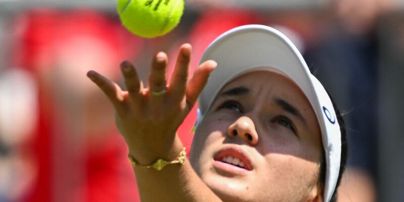 Eva Lys steht bei den US Open in der zweiten Runde. - Foto: Arne Dedert/dpa