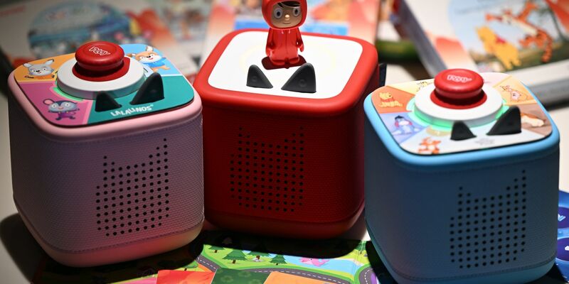 Die Toniebox wurde laut Hersteller weltweit bisher mehr als 9,5 Millionen Mal verkauft. - Foto: Federico Gambarini/dpa