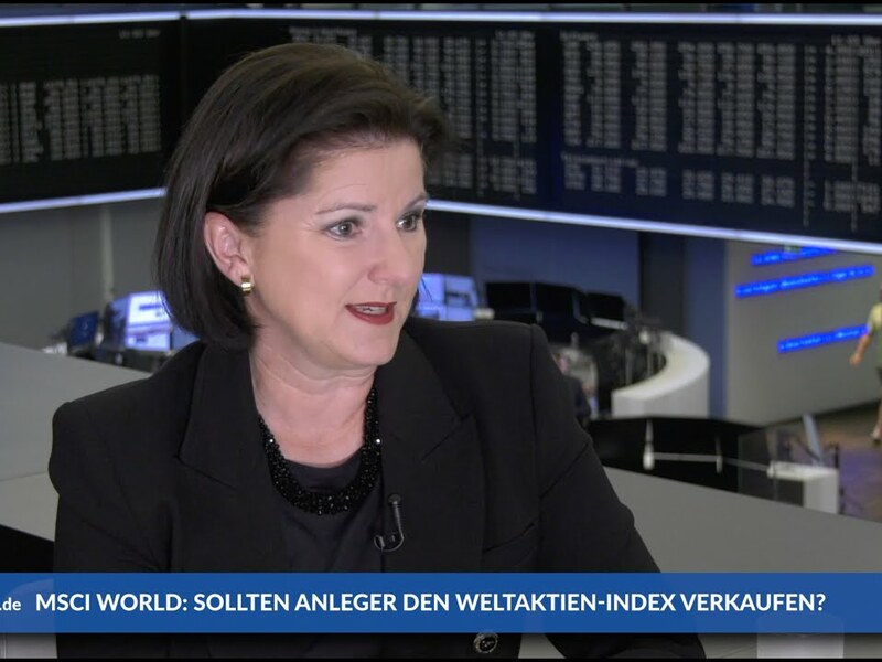 Jessica Schwarzer: „MSCI World in der Kritik – lohnen sich Alternativen?“ - Foto: inside-wirtschaft.de