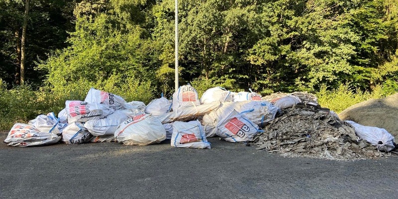 POL-PPTR: Illegale Abfallentsorgung - Foto: presseportal.de