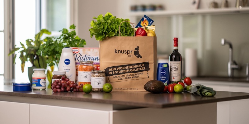 Knuspr als einer der besten Online-Supermärkte Deutschlands ausgezeichnet / Verbraucherbefragung Deutschlands Beste Online-Shops 2025 von DISQ und ntv - Foto: presseportal.de