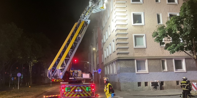 FW-DO: Kellerbrand in Dortmunder Nordstadt - Foto: presseportal.de