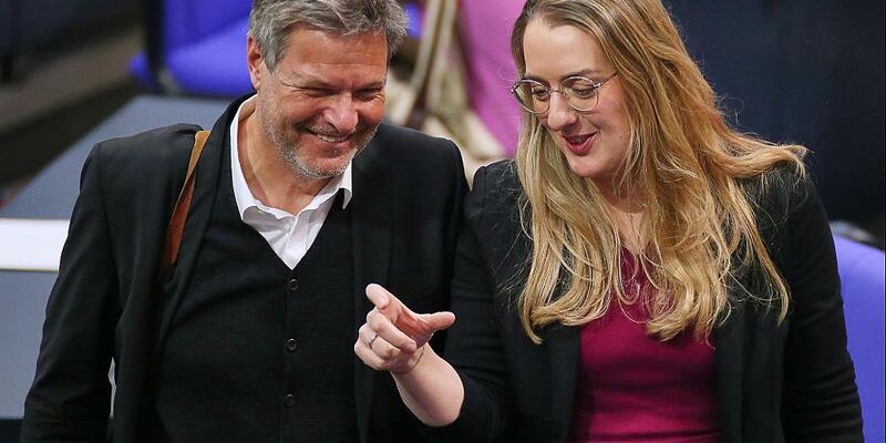 Robert Habeck und Katharina Dröge (Archiv) - Foto: über dts Nachrichtenagentur