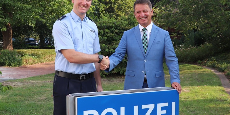 POL-HX: Karsten Koutsky übernimmt Leitung der Abteilung Polizei - Foto: presseportal.de
