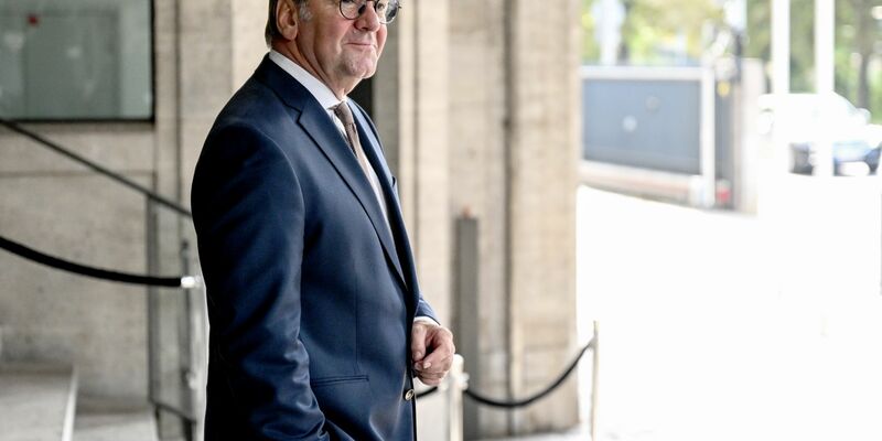 Kabinettssitzung im Bundesverteidigungsministerium - Foto: Britta Pedersen/dpa Pool/dpa