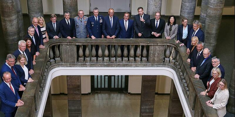 Bundeskabinett im Verteidigungsministerium am 27.08.2025 - Foto: über dts Nachrichtenagentur