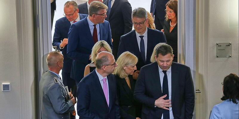 Kabinettssitzung (Archiv) - Foto: über dts Nachrichtenagentur