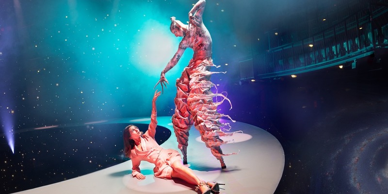 Die Saturn-Revue - das Kabarett aus einer anderen Galaxie landet im September in der Nová Spirála, auf dem Gelände Výstaviste Praha - Foto: presseportal.de