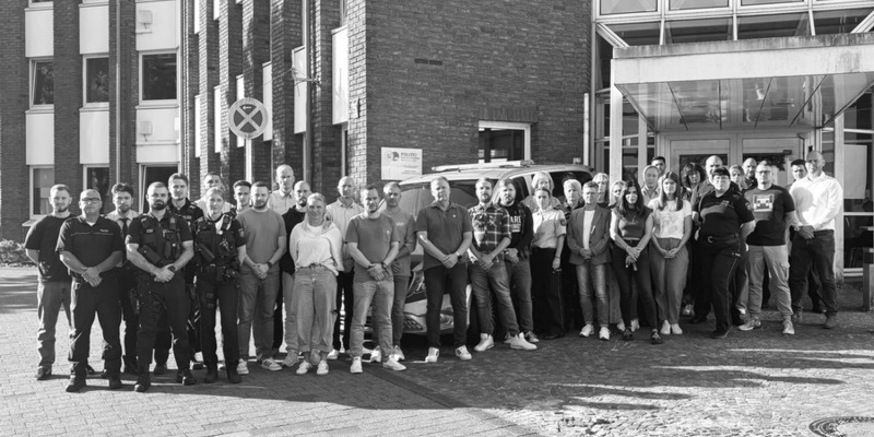 POL-MK: Schweigeminute für getöteten Kollegen im Saarland - Foto: presseportal.de