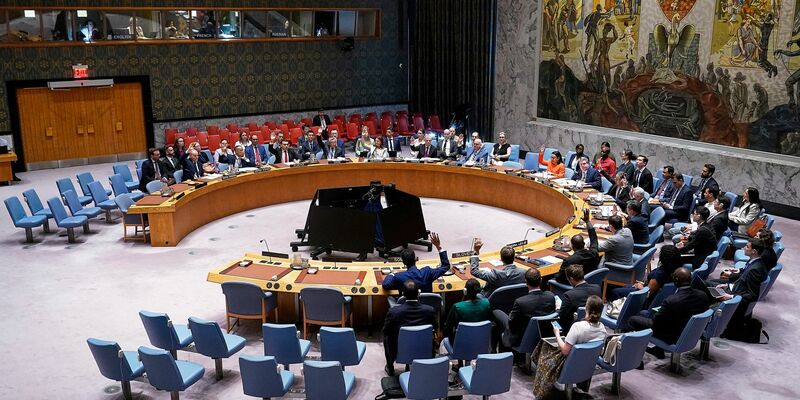 Die Zeichen stehen auf diplomatische Eskalation. (Archivbild) - Foto: Richard Drew/AP/dpa