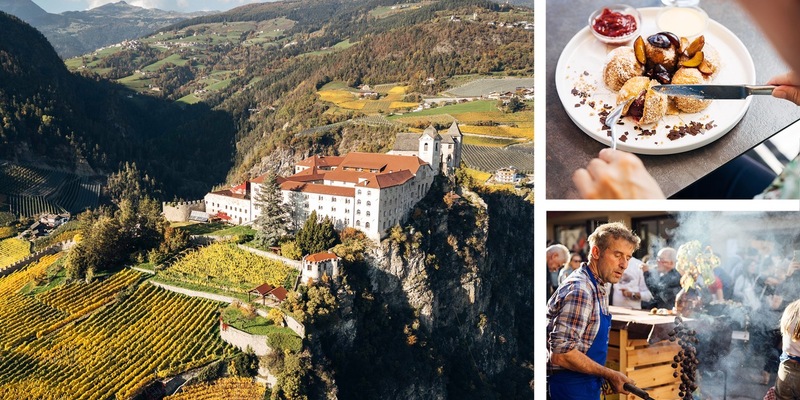 Im Südtiroler Eisacktal wird der Herbst gefeiert - Foto: presseportal.de