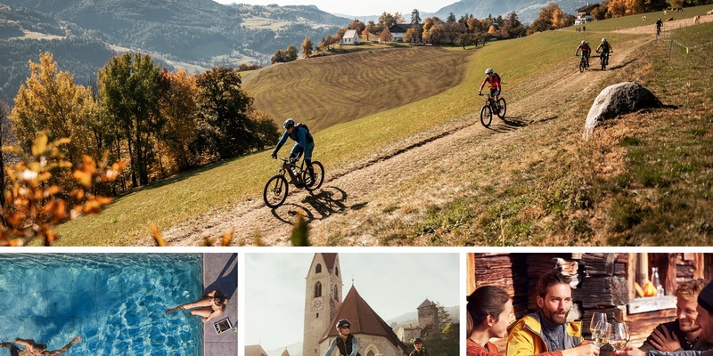 BikeHotels Südtirol - auf zwei Rädern durch den Genuss-Herbst - Foto: presseportal.de