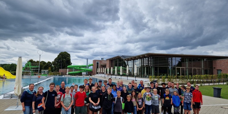 FW Alpen: Jugendfeuerwehr Alpen beim Kreizeltlager 2025 - Foto: presseportal.de