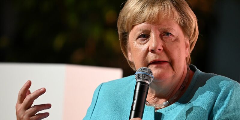 Eine Frau als Bundespräsidentin? Für Angela Merkel natürlich denkbar. - Foto: Angelika Warmuth/dpa