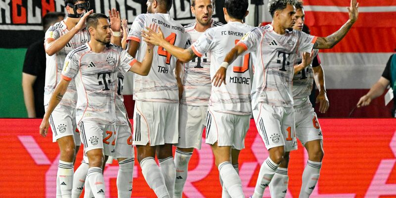 Die Bayern vergaben beim Sieg in Wiesbaden einige gute Chancen. - Foto: Uwe Anspach/dpa
