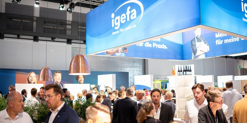 igefa stellt innovative Lösungen für nachhaltigere und ergonomische Reinigung auf der CMS 2025 vor - Foto: presseportal.de