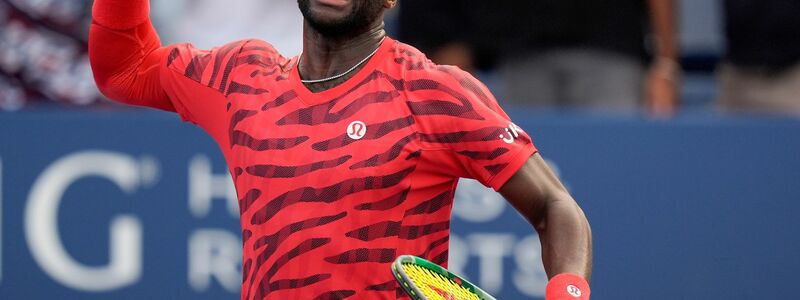 Frances Tiafoe reißt oft das Publikum mit. - Foto: Seth Wenig/AP/dpa