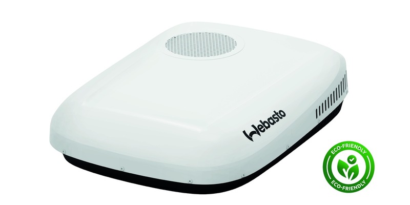 Caravan Salon: Webasto stellt Klimaanlagen mit umweltfreundlichem Kältemittel vor - Foto: presseportal.de