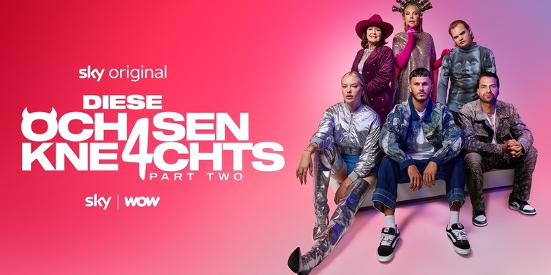 Diese Ochsenknechts: Offizieller Trailer zu den neuen Episoden / Start: 16. September nur auf Sky und WOW - Foto: presseportal.de