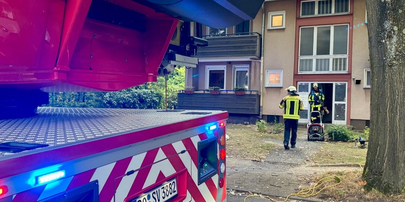 FW-BO: Wohnungsbrand in Eppendorf endet tödlich - Foto: presseportal.de