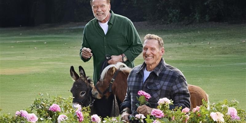 Gemeinsam stark: PARKSIDE bringt Arnold Schwarzenegger und Ralf Moeller für neue DIY-Kampagne zusammen - Foto: presseportal.de