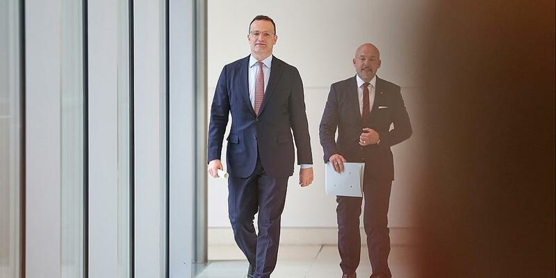 Jens Spahn und Alexander Hoffmann (Archiv) - Foto: über dts Nachrichtenagentur