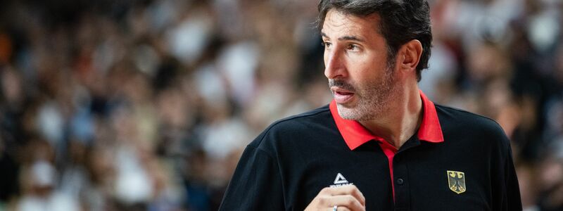 Aus dem Krankenhaus raus: Basketball-Trainer Mumbru. - Foto: Marius Becker/dpa