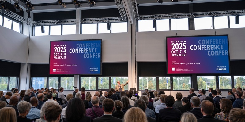 INTERGEO 2025 - CONFERENCE- und EXPO-Stage-Programm jetzt online - sichern Sie sich Ihren Platz! - Foto: presseportal.de
